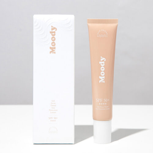 Moody柔焦潤色防曬乳(海洋友善)  SPF50+★★★★ - Image 4