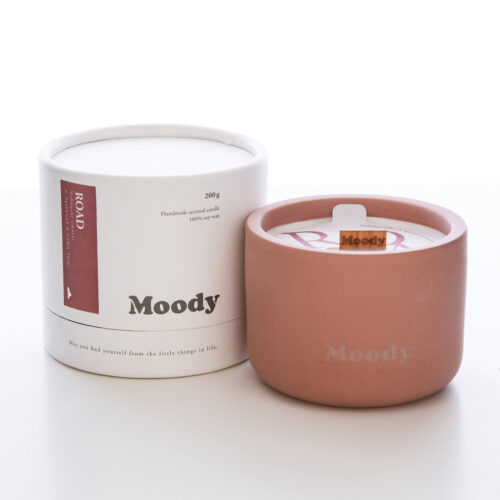 Moody100%大豆香氛蠟燭｜ROAD - Image 2