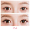 Moody零技巧免膠假睫毛(豐盈捲翹)-Wink - Image 3