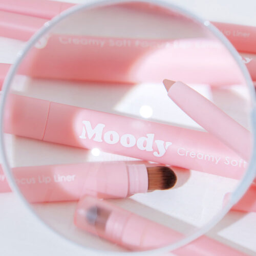 Moody霧感慕斯唇線筆(蜜桃) - Image 2