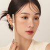 Moody啞光雙頭臥蠶筆(象牙色) - Image 3