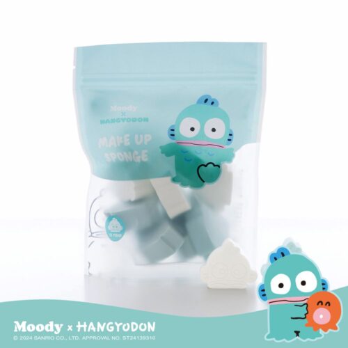 Moody漢頓聯名造型海綿