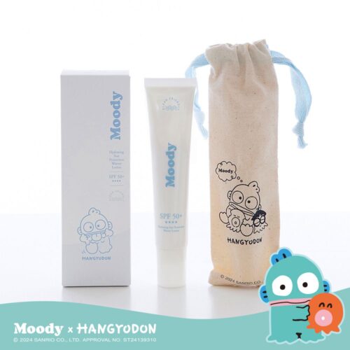 Moody漢頓聯名超水感防曬乳(海洋友善)