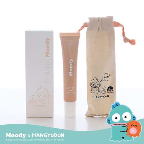 Moody漢頓聯名柔焦潤色防曬乳(海洋友善)