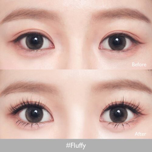 Moody零技巧免膠假睫毛(輕盈柔和)-Fluffy - Image 3